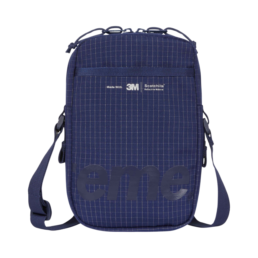 Supreme Shoulder Bag SS24 NAVY