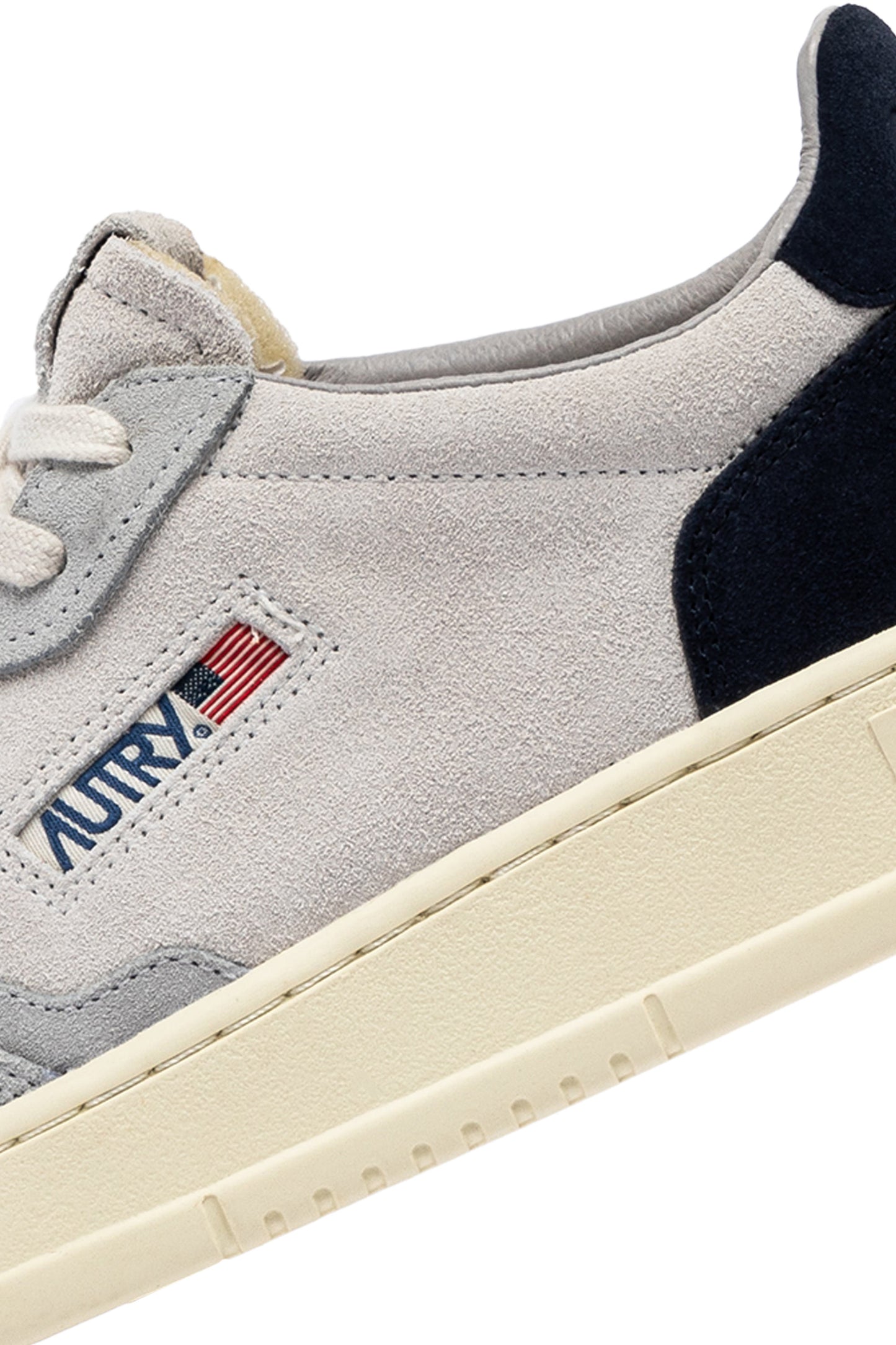 LOFT GRAY & BLUE SUEDE סניקרס