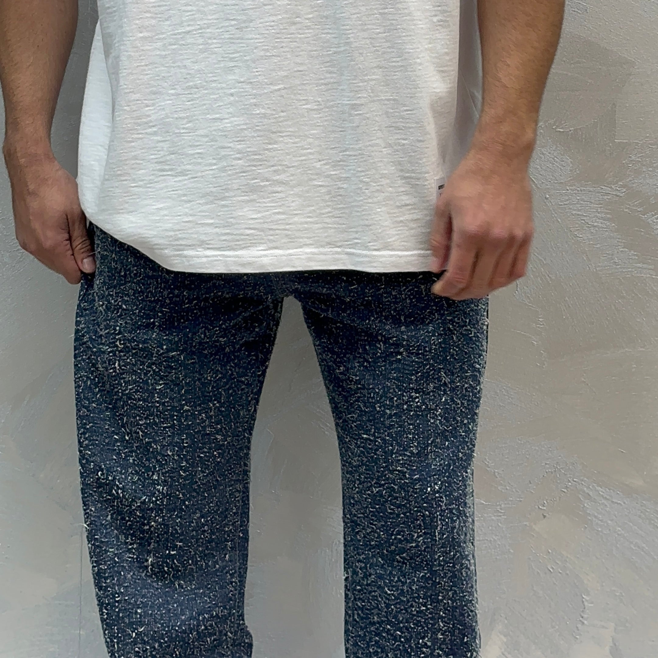 Baggy Jeans Blue Tap