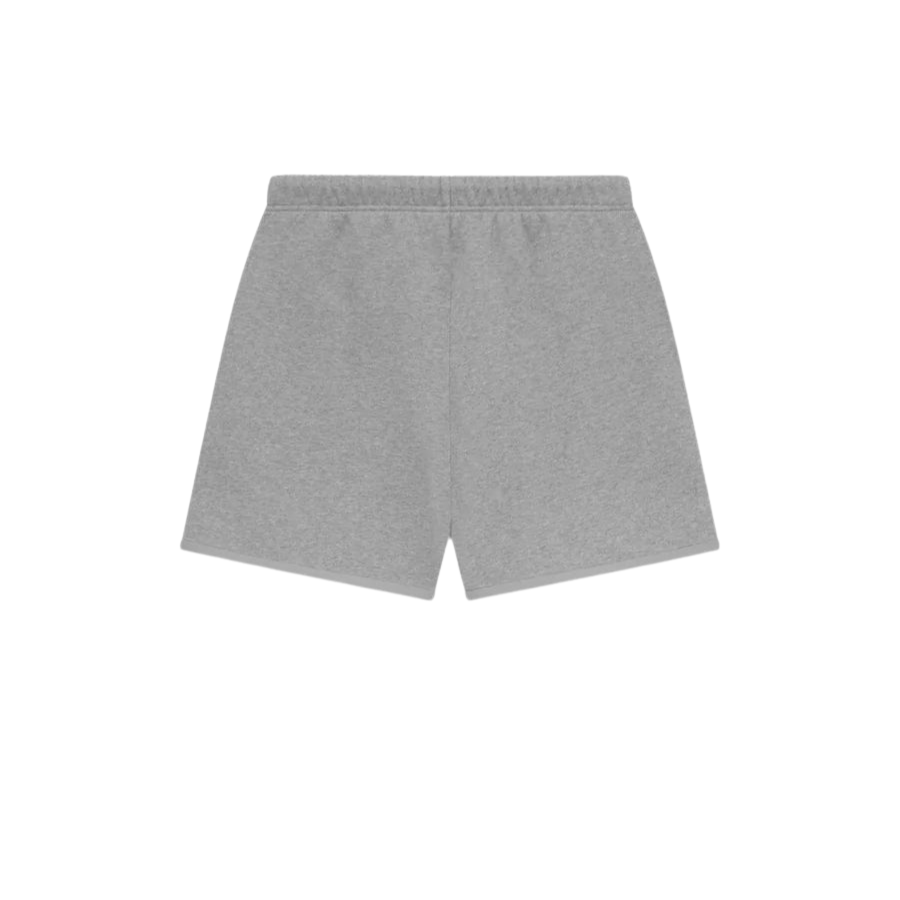 FEAR OF GOD ESSENTIALS Grey Cotton-Blend Sweat Shorts