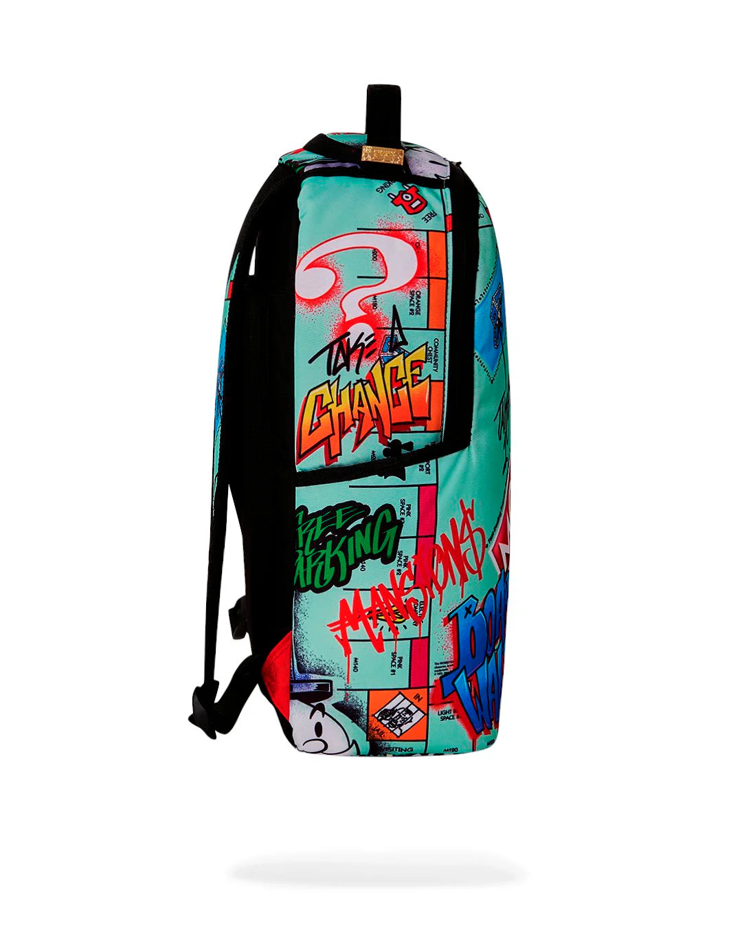 MONOPOLY GAME TAG BACKPACK