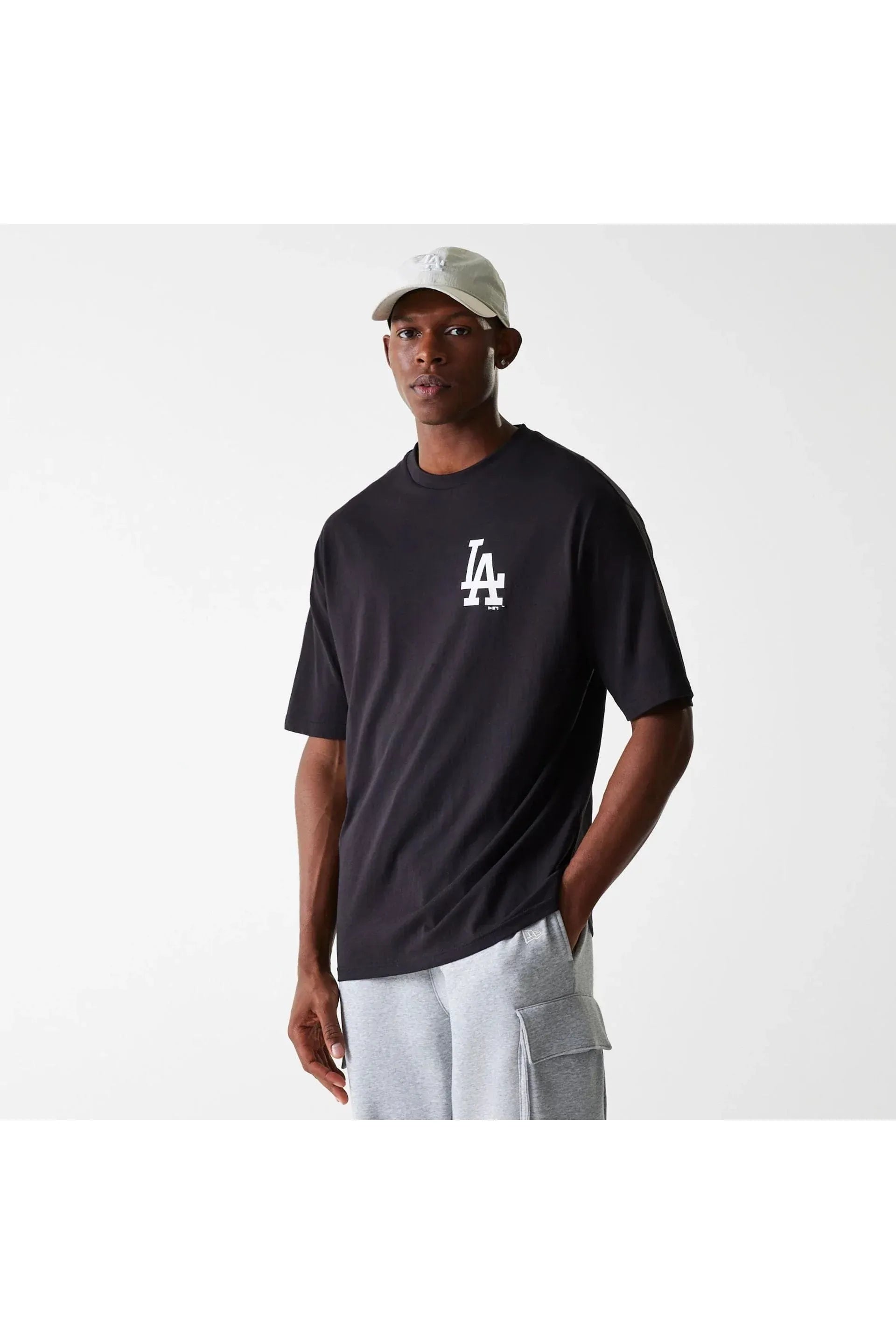 MLB POPCORN BLK חולצת טי שירט שרוול קצר - Butterfly Sneakers