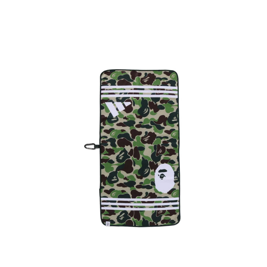 BAPE X Adidas  golf abc camo towel