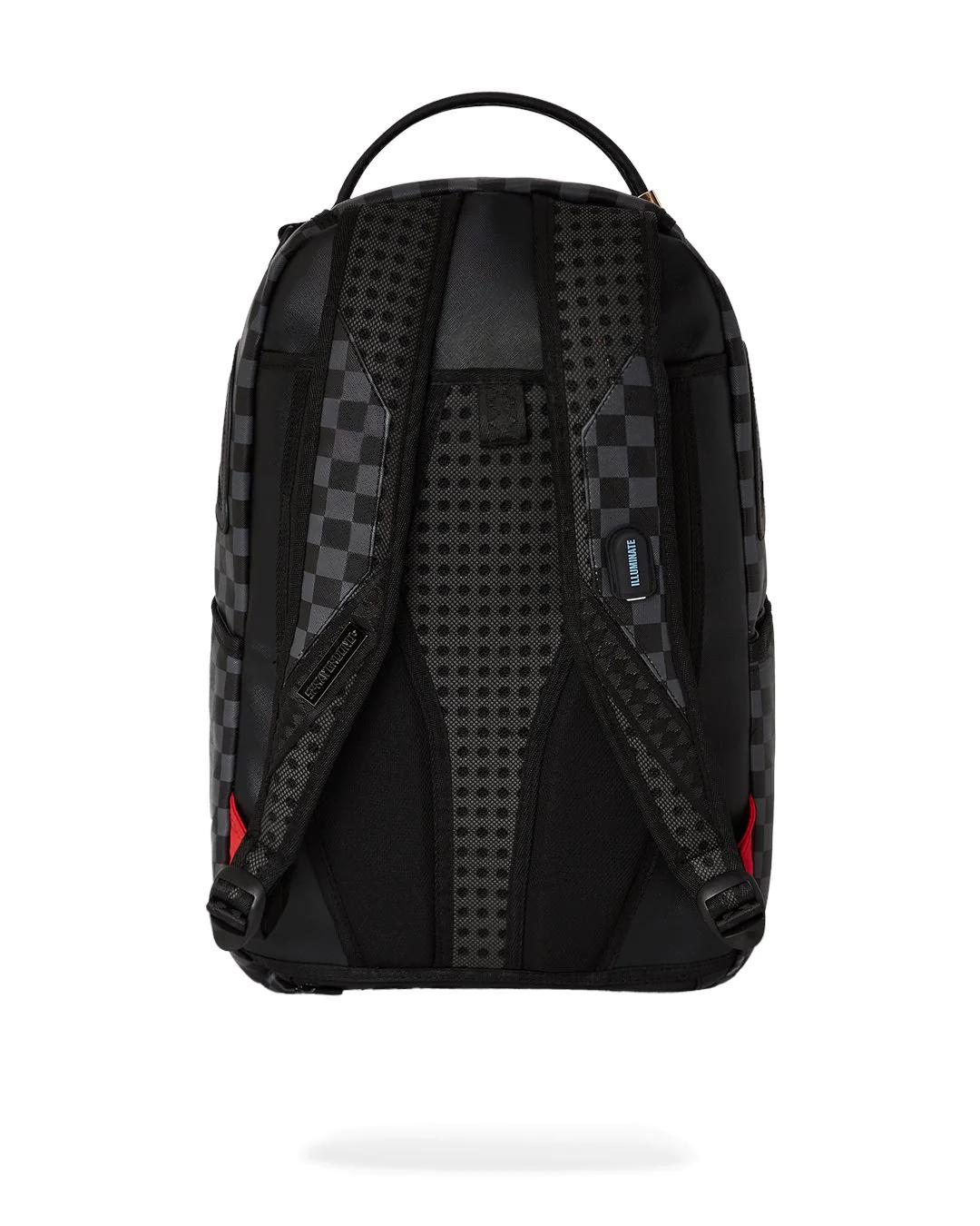 SPRAYGROUND SHARKS IN PARIS LIGHTSHOW DLX-FIBEROPTICS BACKPACK - Butterfly Sneakers