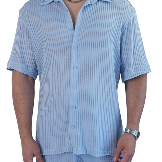 Mykonos Shirt - Blue