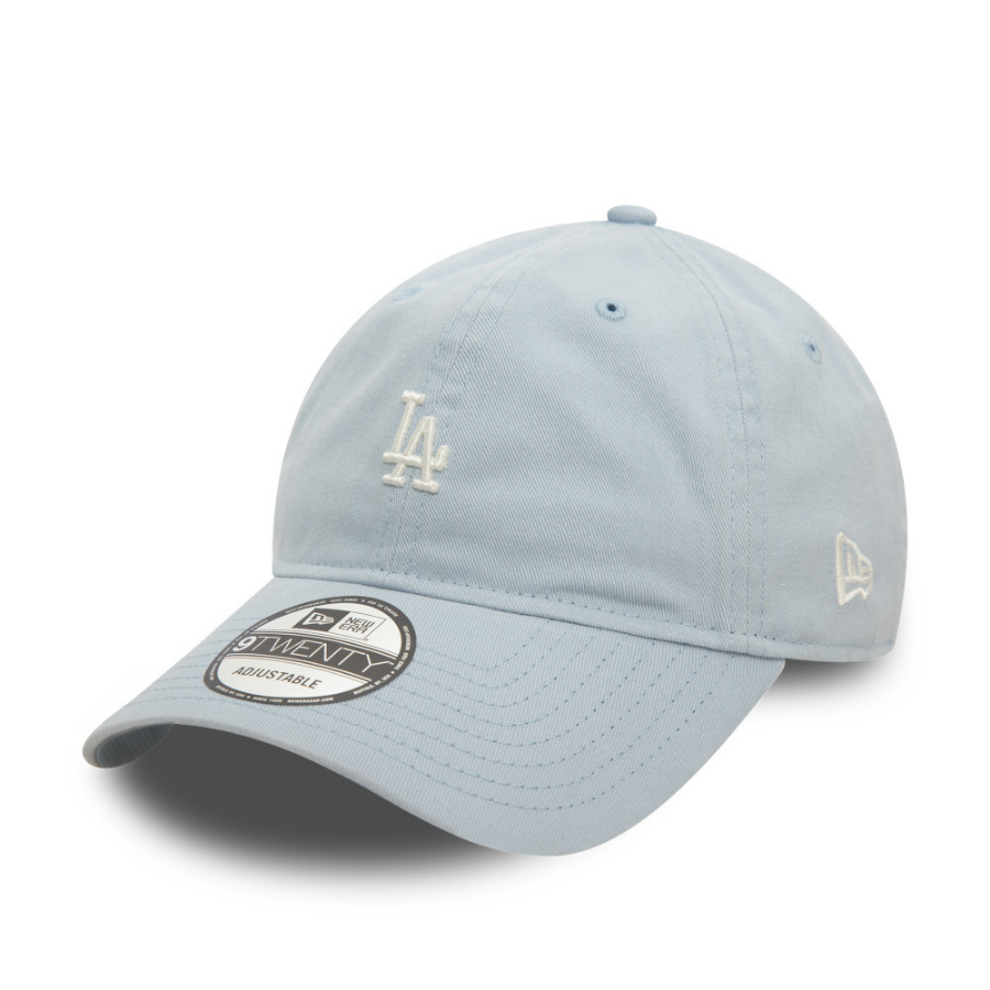 LA Dodgers Mini Washed Pastel Blue 9TWENTY Adjustable Cap