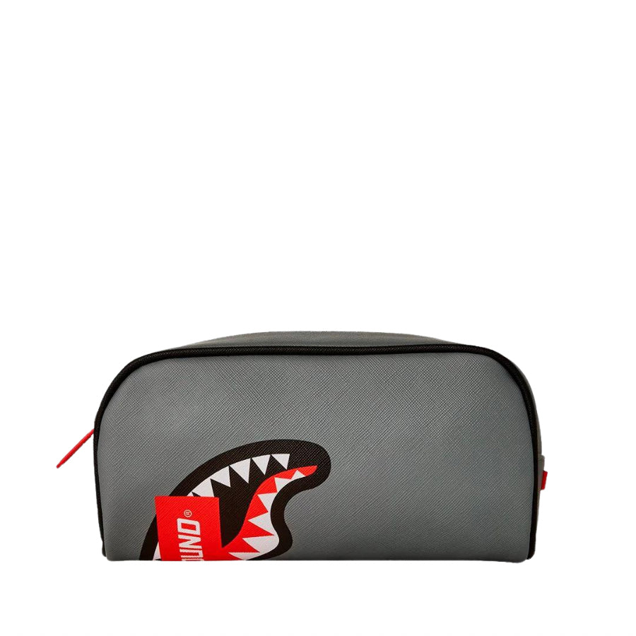 SPRAYGROUND CORE GREY CLASSIC PENCIL POUCH