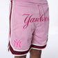 MLB Dark Pink מכנסיים קצרים