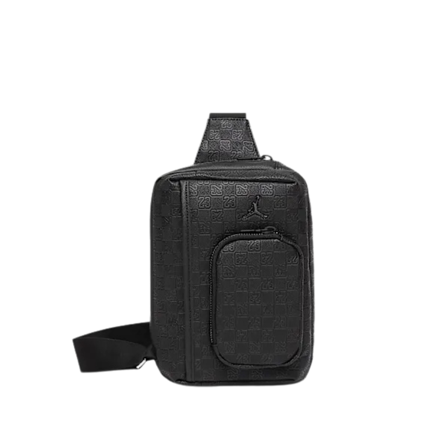 Jordan Monogram Sling Bag Black