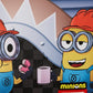 MINION AND SPRAYGROUND SIGN DLSXV BACKPACK