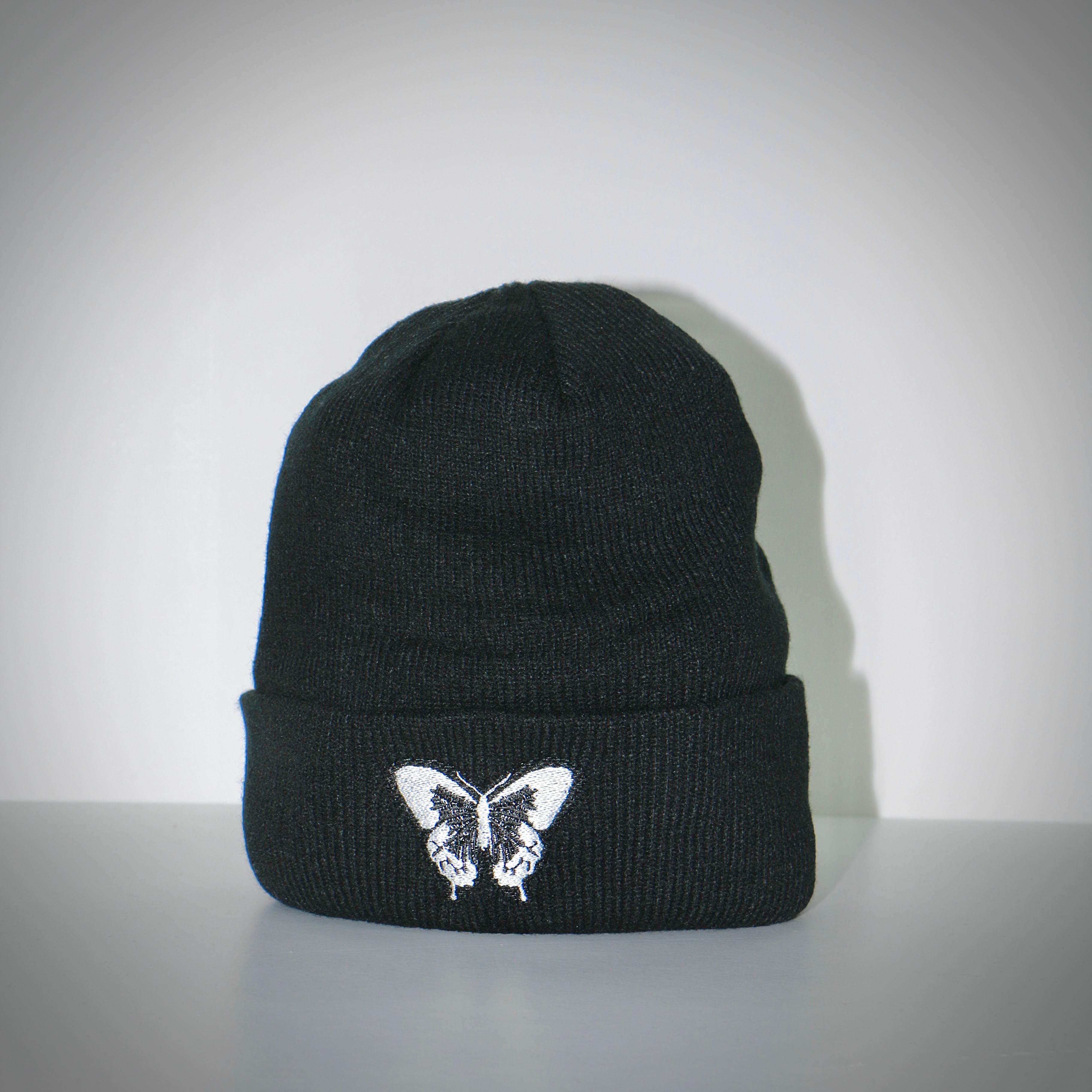 BUTTERFLY BOY BEANIE- PANDA