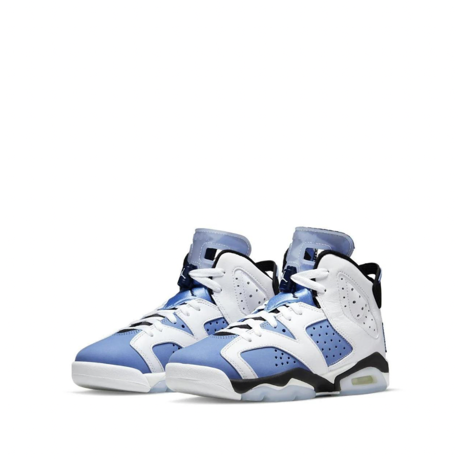 Jordan 6 Retro UNC White