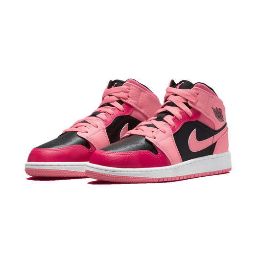 Jordan 1 mid 'Coral chuck' - Butterfly Sneakers