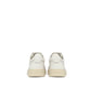MEDALIST LOW SNEAKERS IN SUPER-SOFT WHITE NAPPA