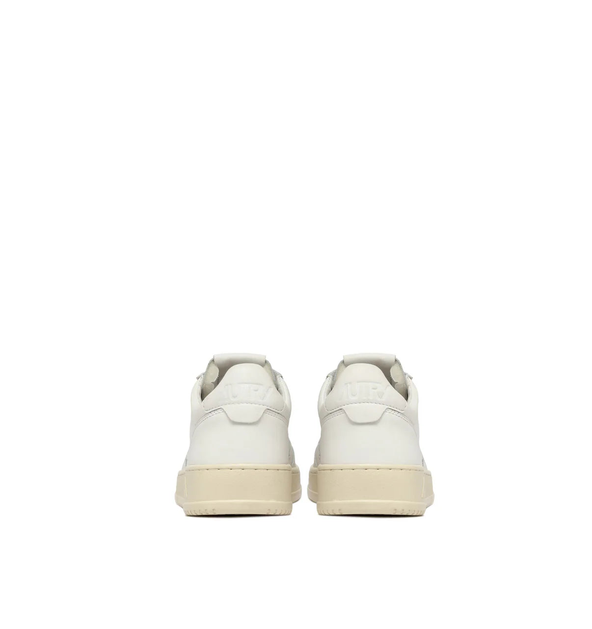 MEDALIST LOW SNEAKERS IN SUPER-SOFT WHITE NAPPA