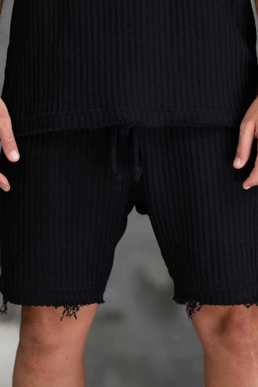 Santotini Short - BLACK