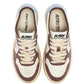 SUPER VINTAGE IN WHITE BLUE & TAUPE סניקרס