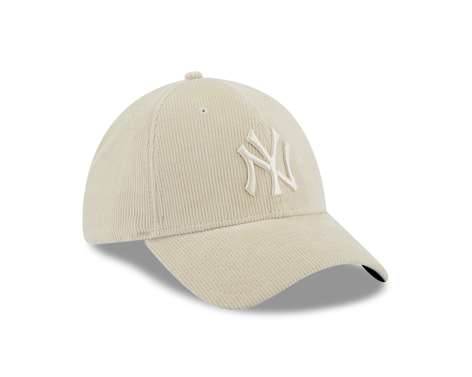 NEW ERA CAP WIDE CORD 9FORTY NEYYAN STNWHI