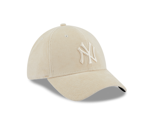 NEW ERA CAP WIDE CORD 9FORTY NEYYAN STNWHI