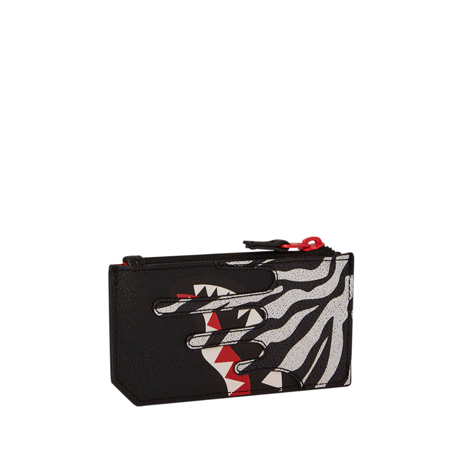 SPRAYGROUND DRIP ZEBRA WALLET