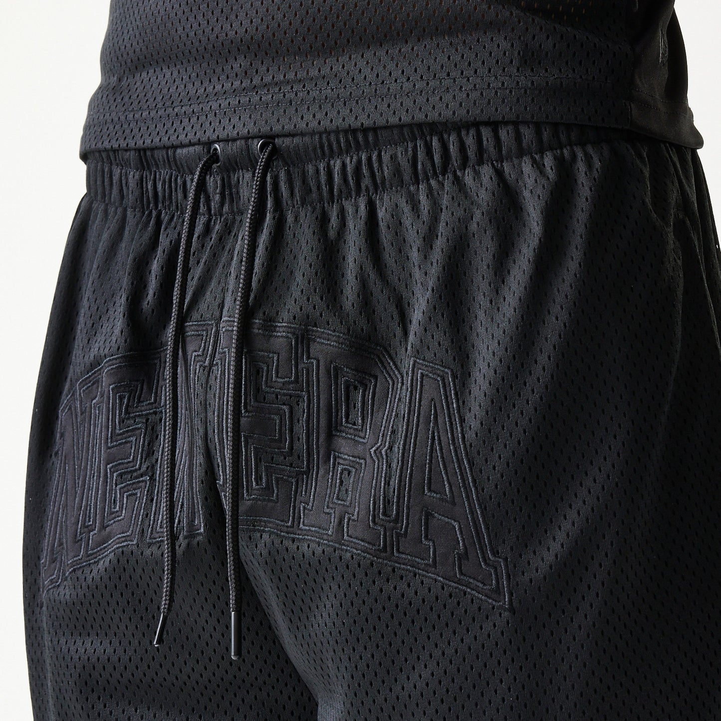 MESH SHORTS BLK מכנסיים קצרים