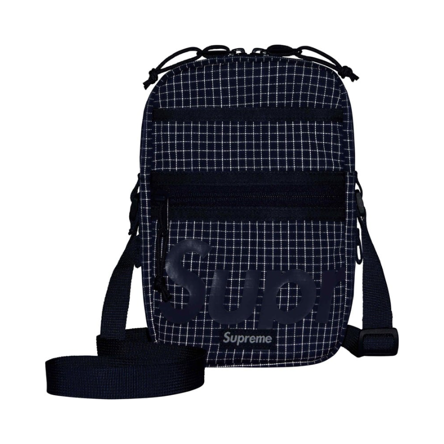 Supreme Shoulder Bag SS24 NAVY