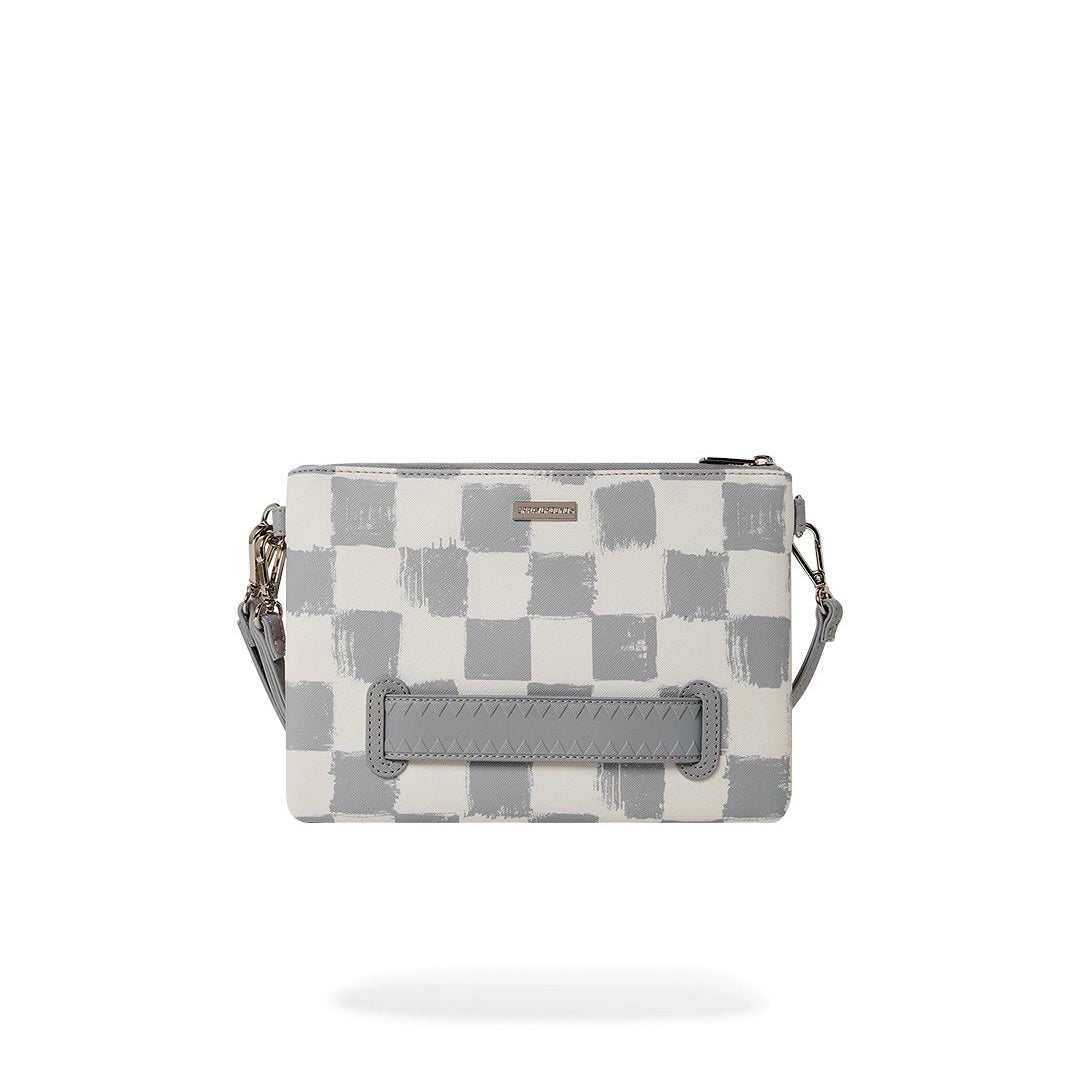 SPRAYGROUND VANQUISH CREAM CLUTCH