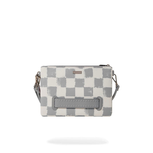 VANQUISH CREAM CLUTCH
