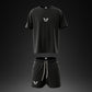 THE SIX - 4/6 - Black shallowtail - Sweatshorts