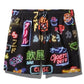NEON LIGHTS SWIM SHORT - Butterfly Sneakers