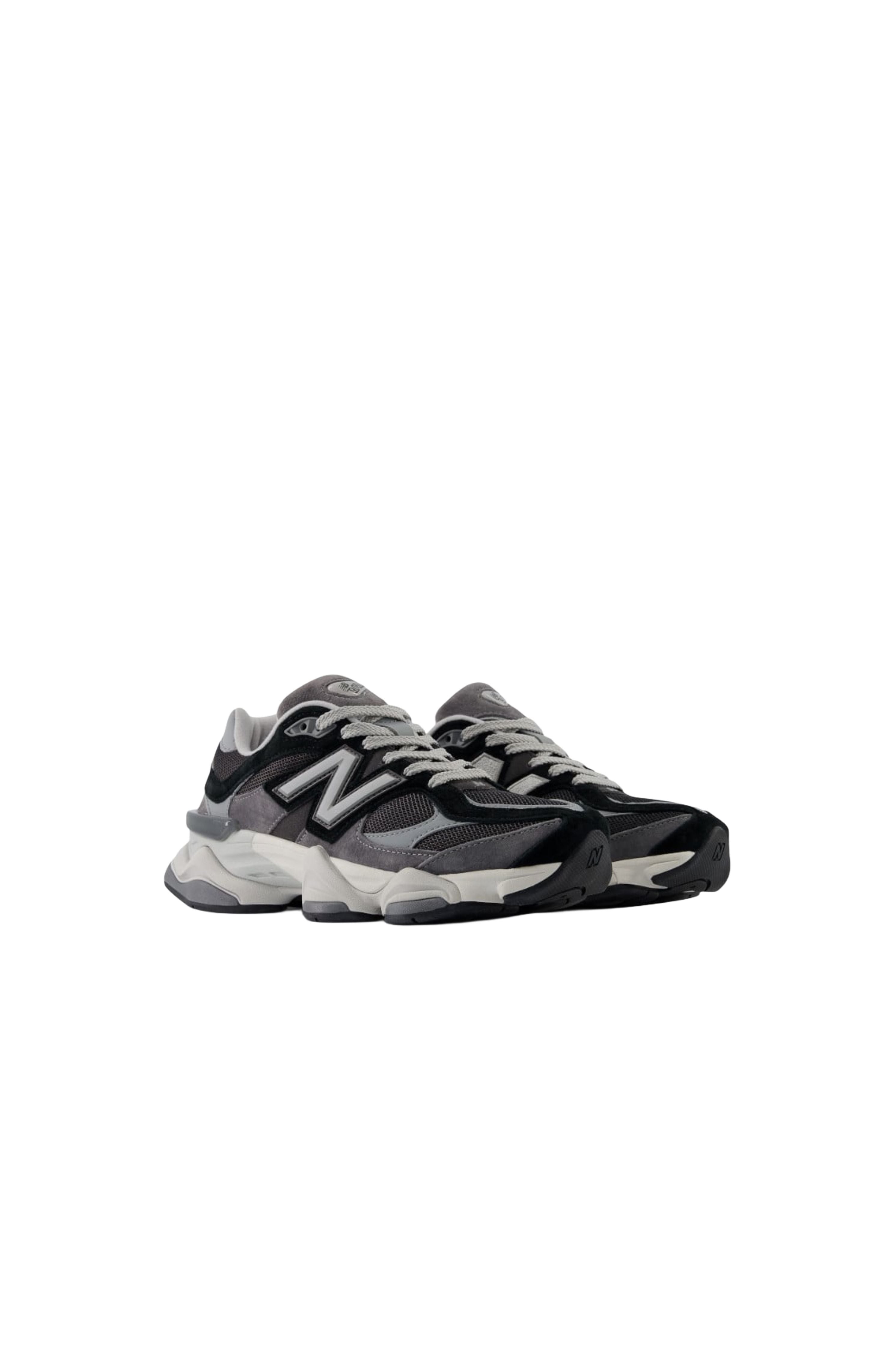New Balance 9060 אפור שחור - Butterfly Sneakers