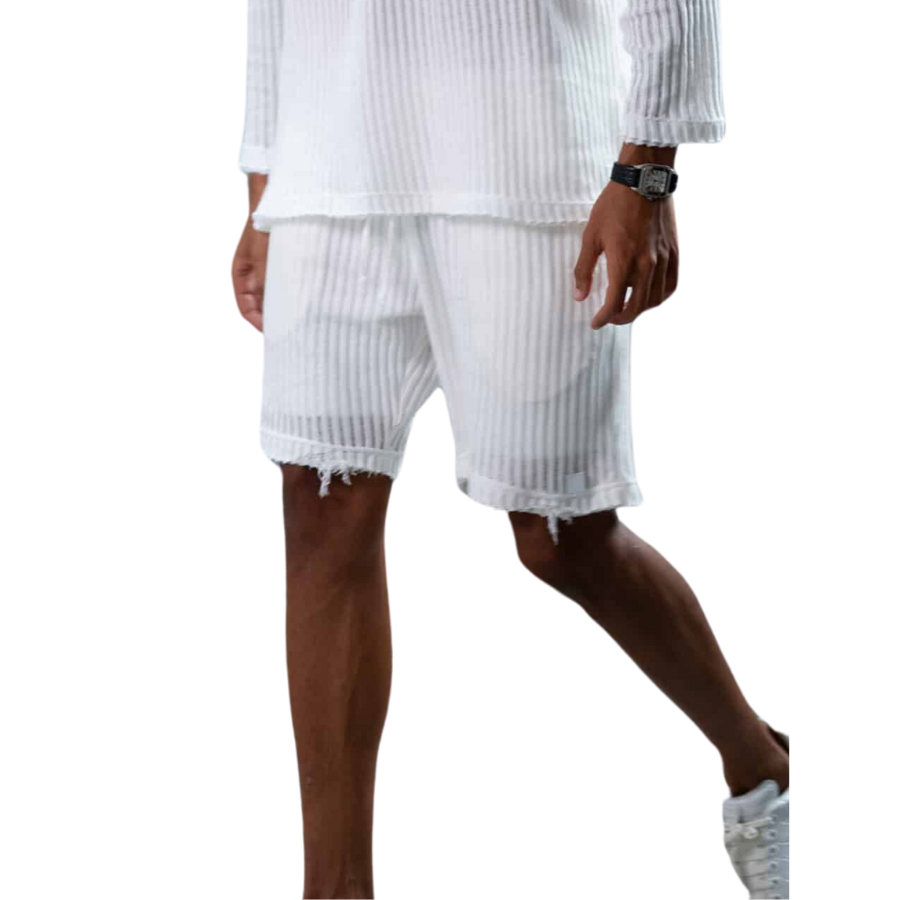 Mykonos Short - White