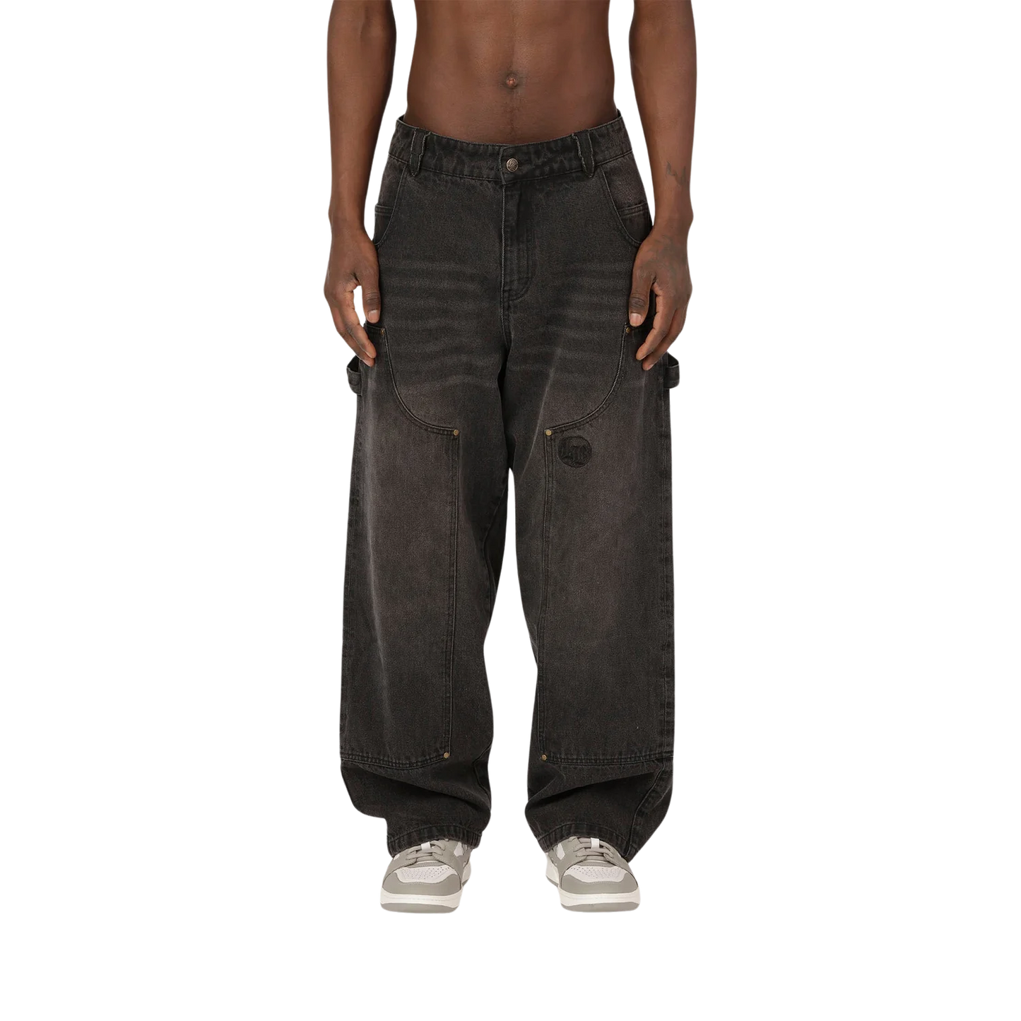 LOST BOYS BAGGY CARPENTER BLACK