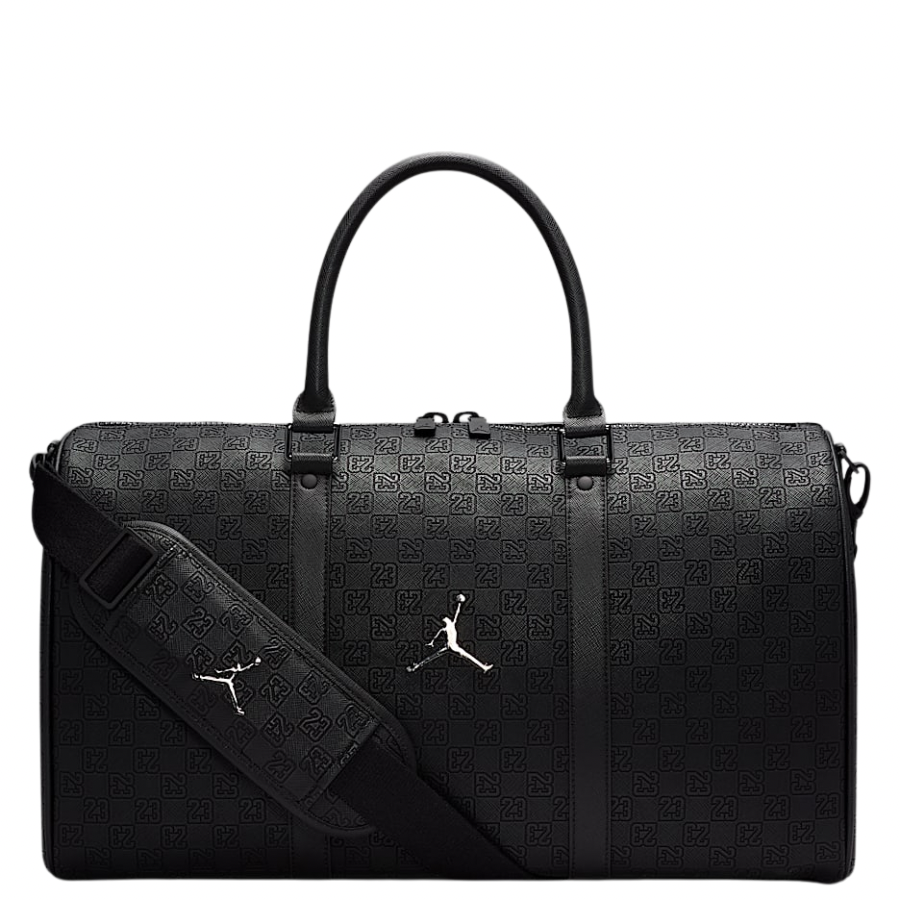 Jordan Monogram Duffle Black