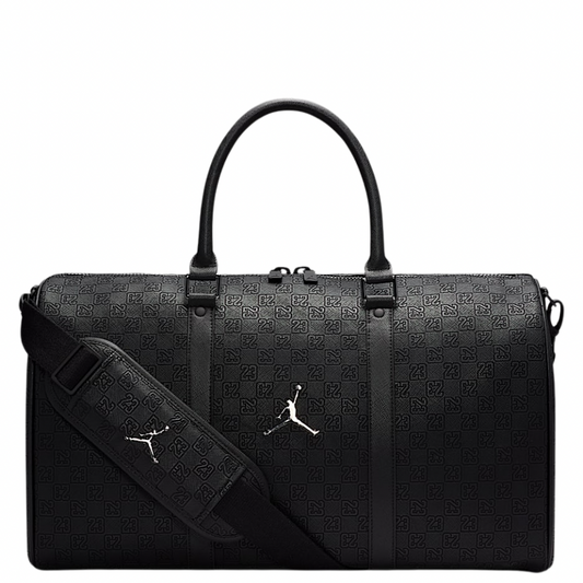 Jordan Monogram Duffle Black