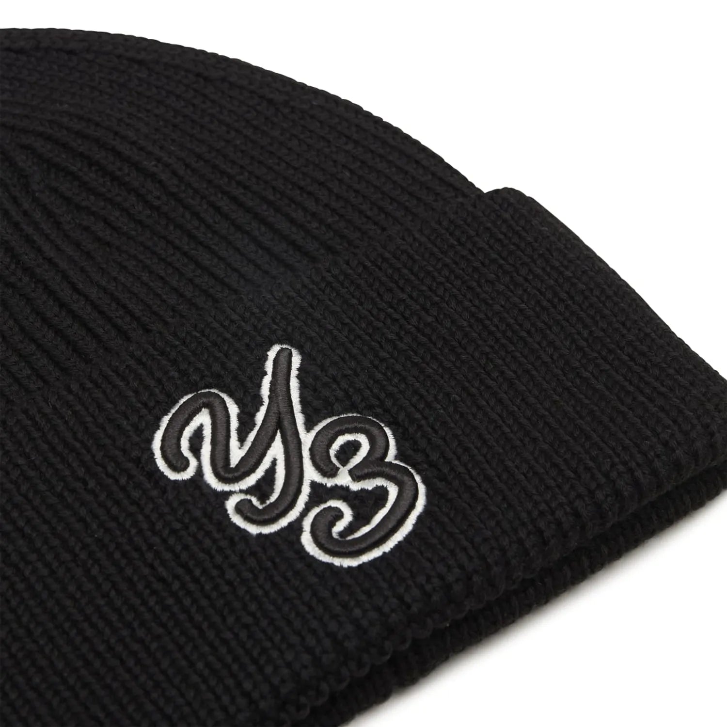 Y-3 BEANIE BLACK NOIR