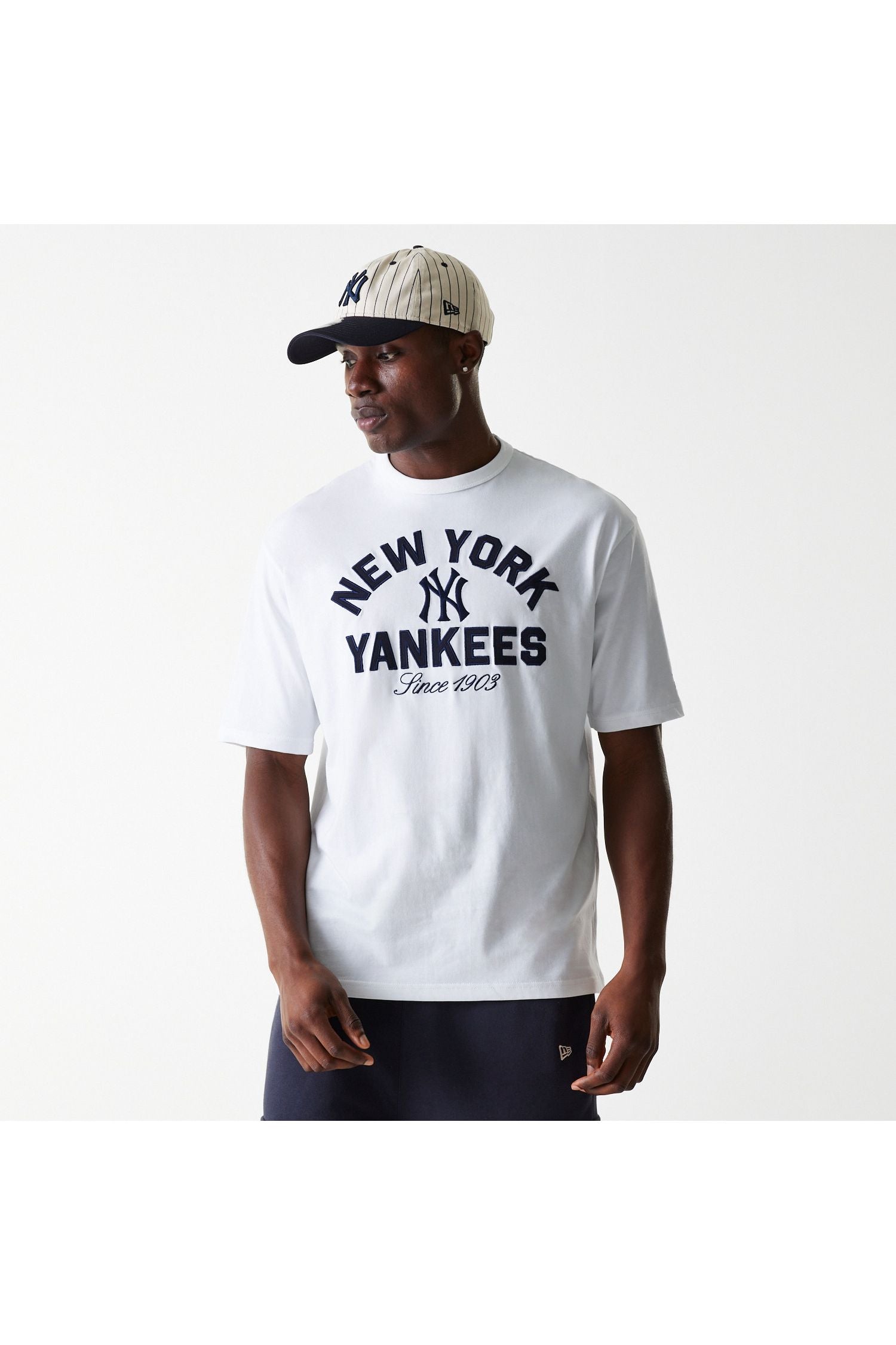 MLB WHI חולצת טי שירט שרוול קצר - Butterfly Sneakers