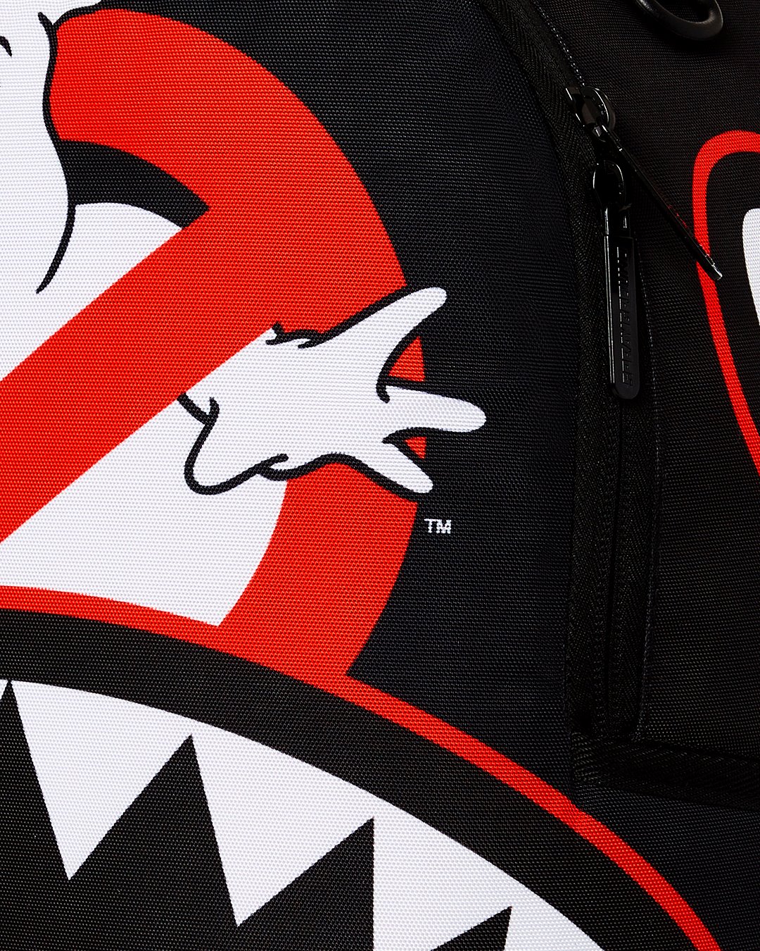 GHOSTBUSTERS LOGO AND SHARK MOUTH BACKPACK