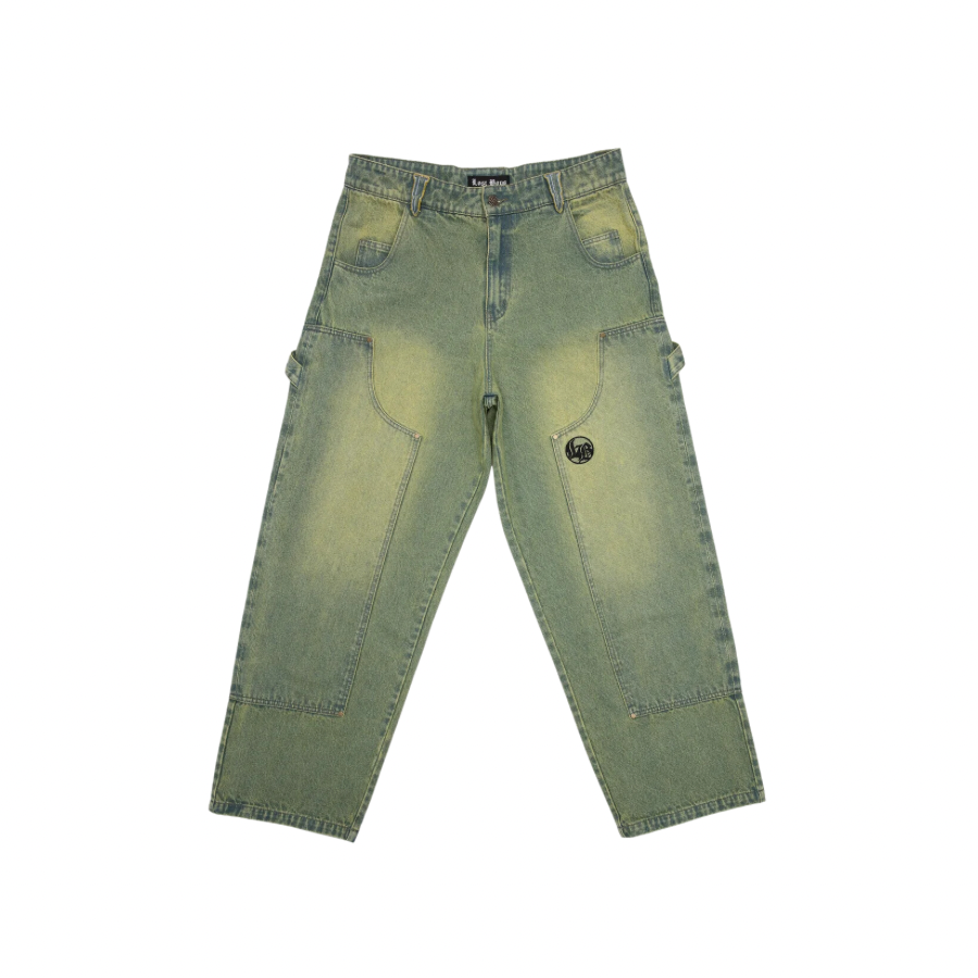 LOST BOYS BAGGY CARPENTER ACID WASH