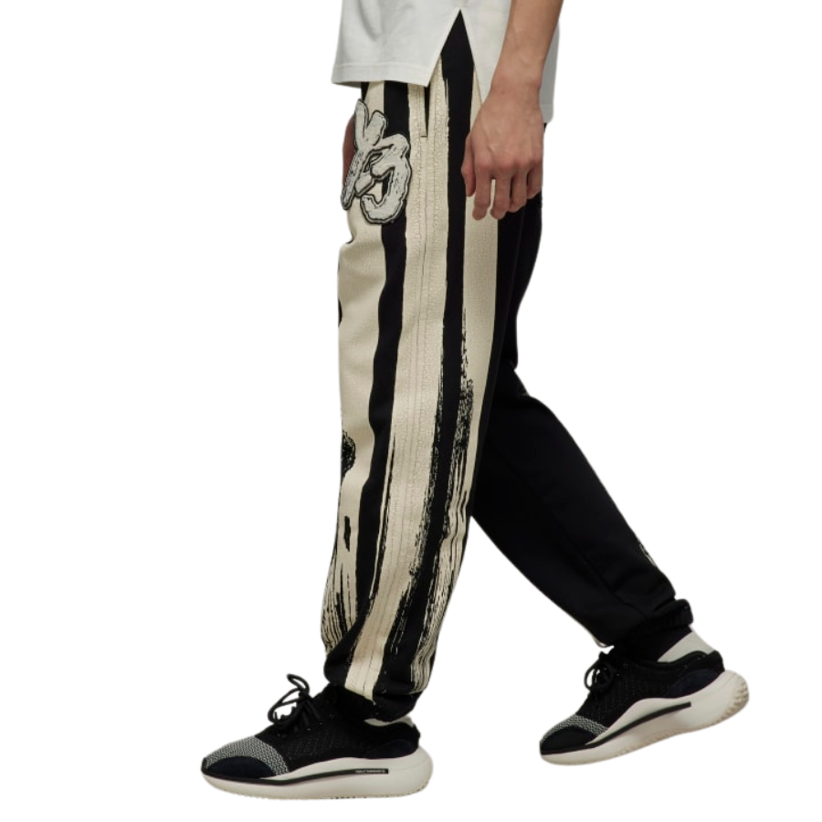 Y-3 logo-print track pants