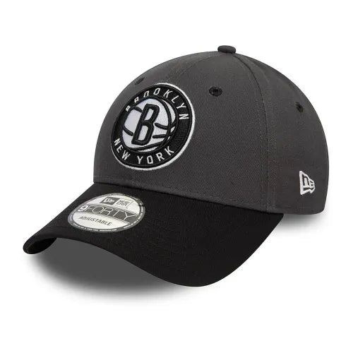 NEW ERA NBA Side Patch 9Forty® Brooklyn Nets cap