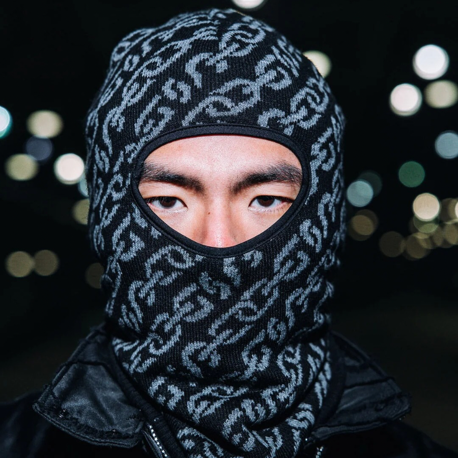 SPRAYGROUND SKI MASK - SG CHAIN SKI MASK