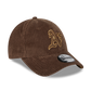 NEW ERA CAP WIDE CORD 9FORTY OAKATH BRSBRZ