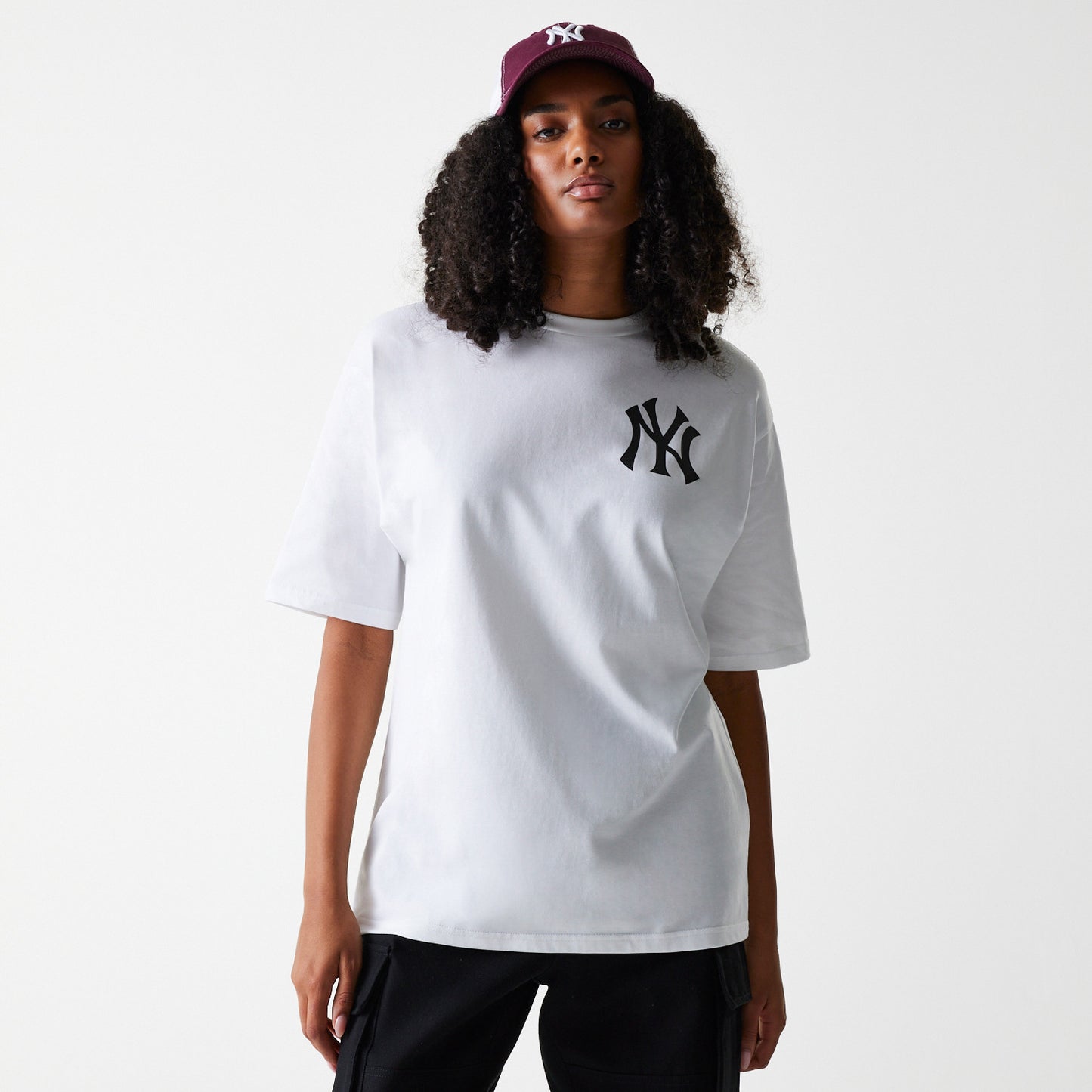MLB BASEBALL WHI חולצת טי שירט שרוול קצר