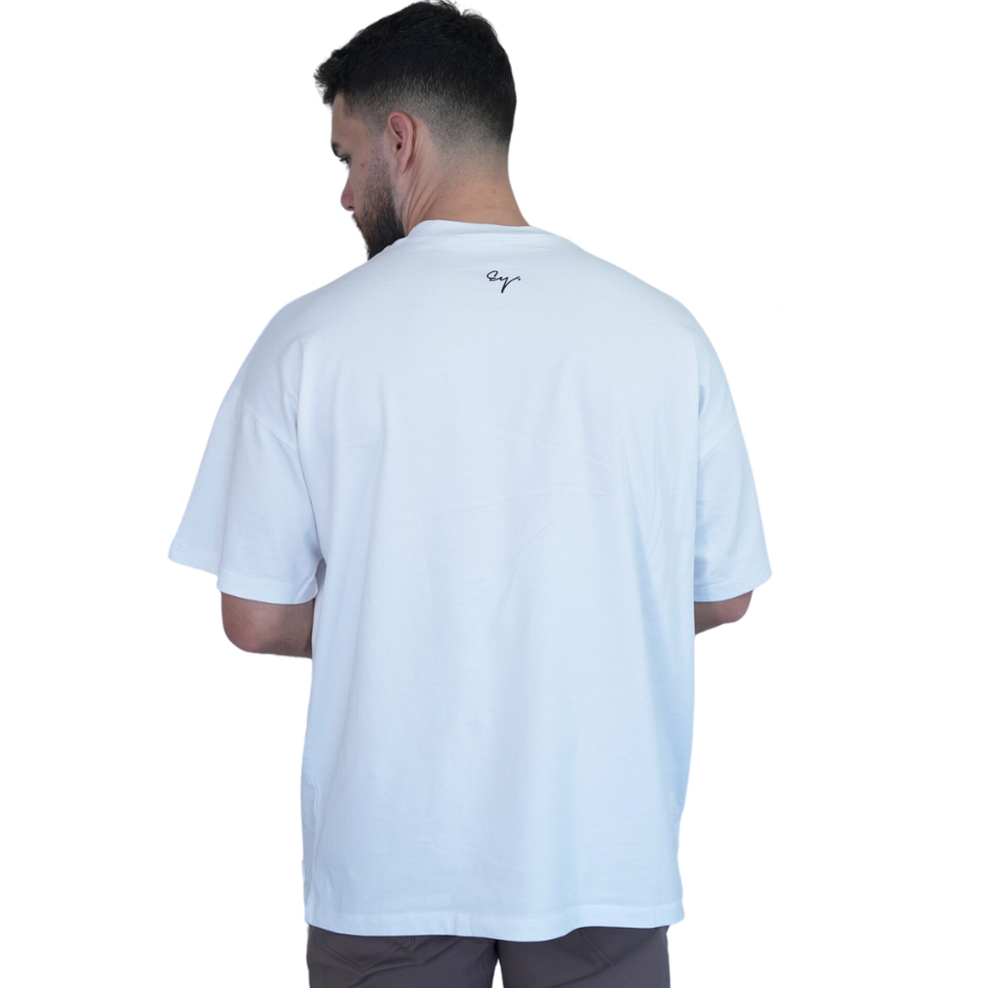 Classic T-Shirt oversized - White