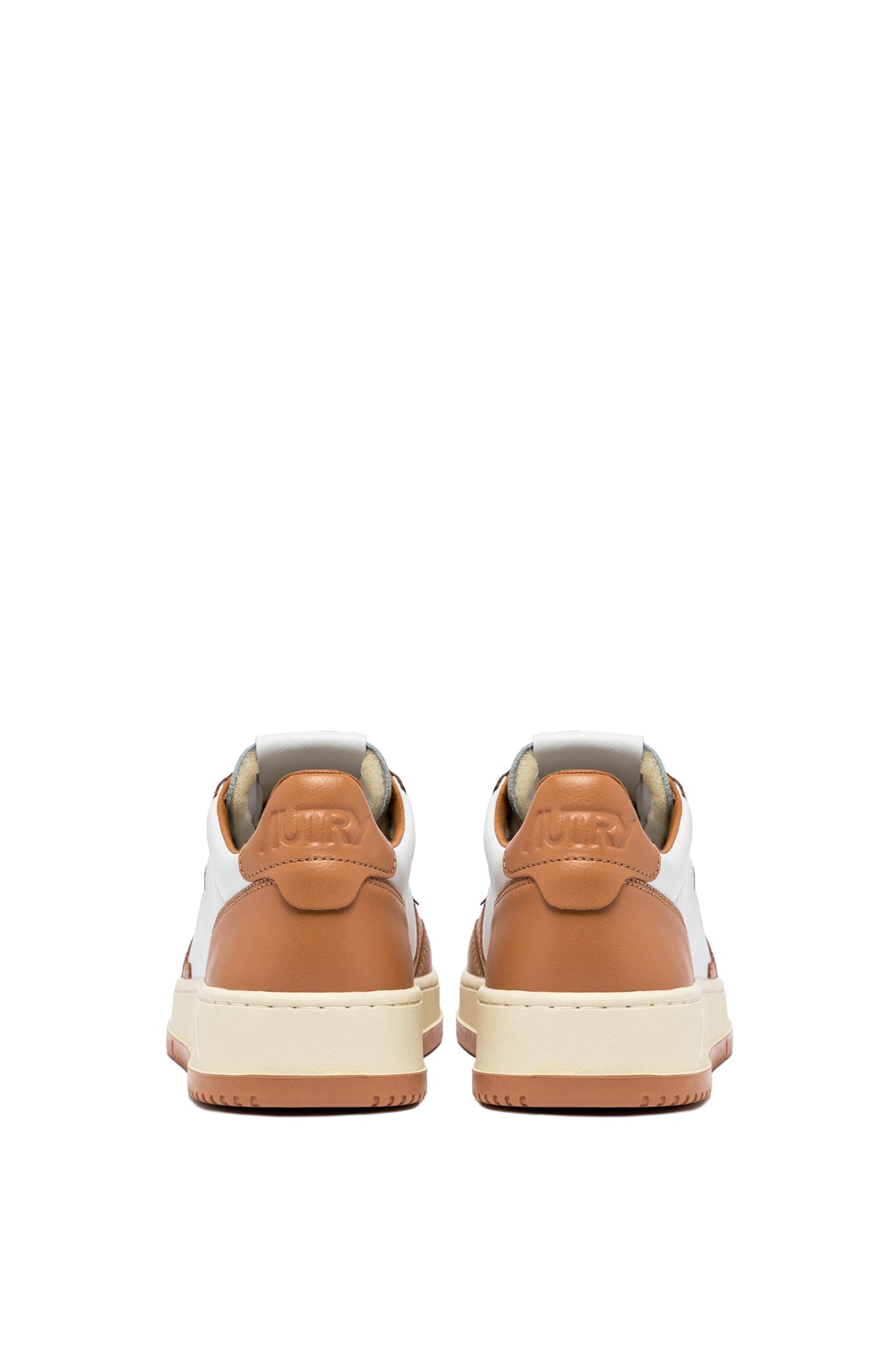 WHITE & SAND STORM LEATHER סניקרס