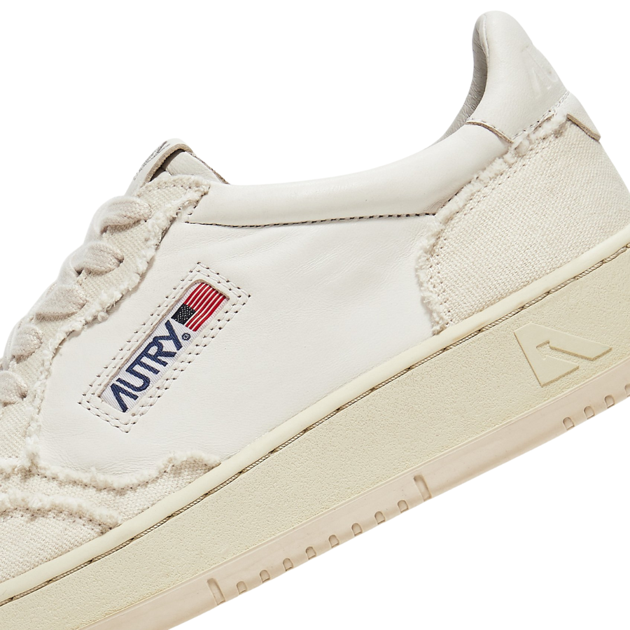 AUTRY SNEAKERS CANVAS WHITE