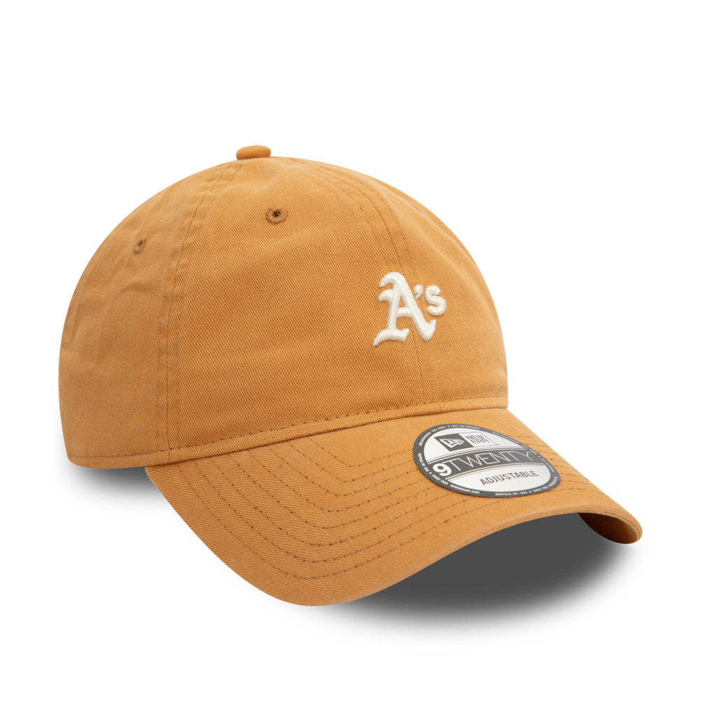 New Era 9Twenty Washed Cap - MINI LOGO Oakland Athletics