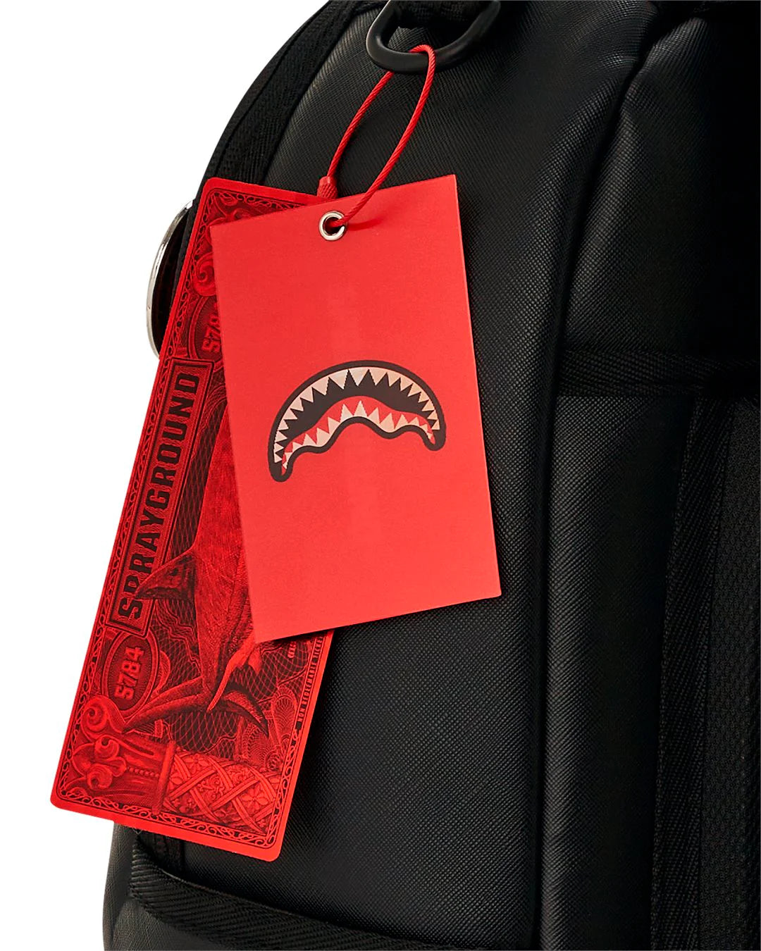 SHARK CENTRAL BLACK 2 W/ PULLER BACKPACK