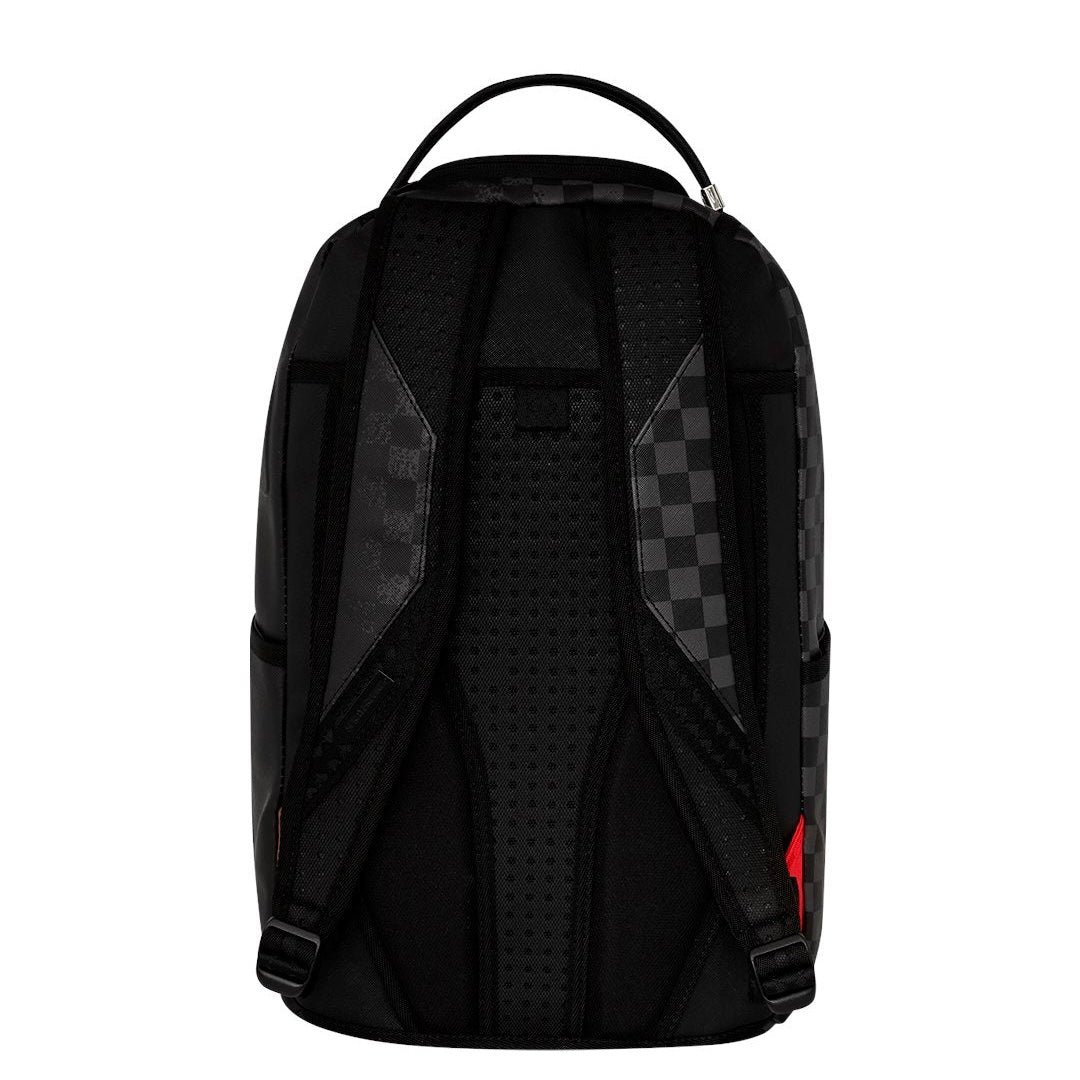 SPRAYGROUND HALF SPRITZ BLACK/GREY CHECK BACKPACK